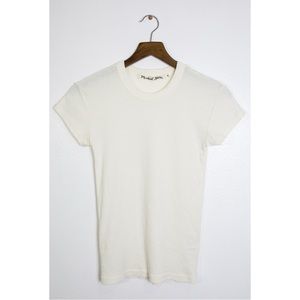 Michael Stars Women's Fallon Shine Tee (One Size)